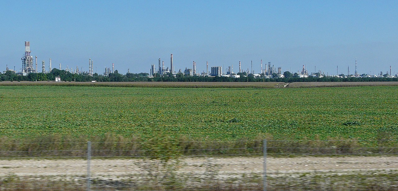 Százhalombattai-olajfinomító