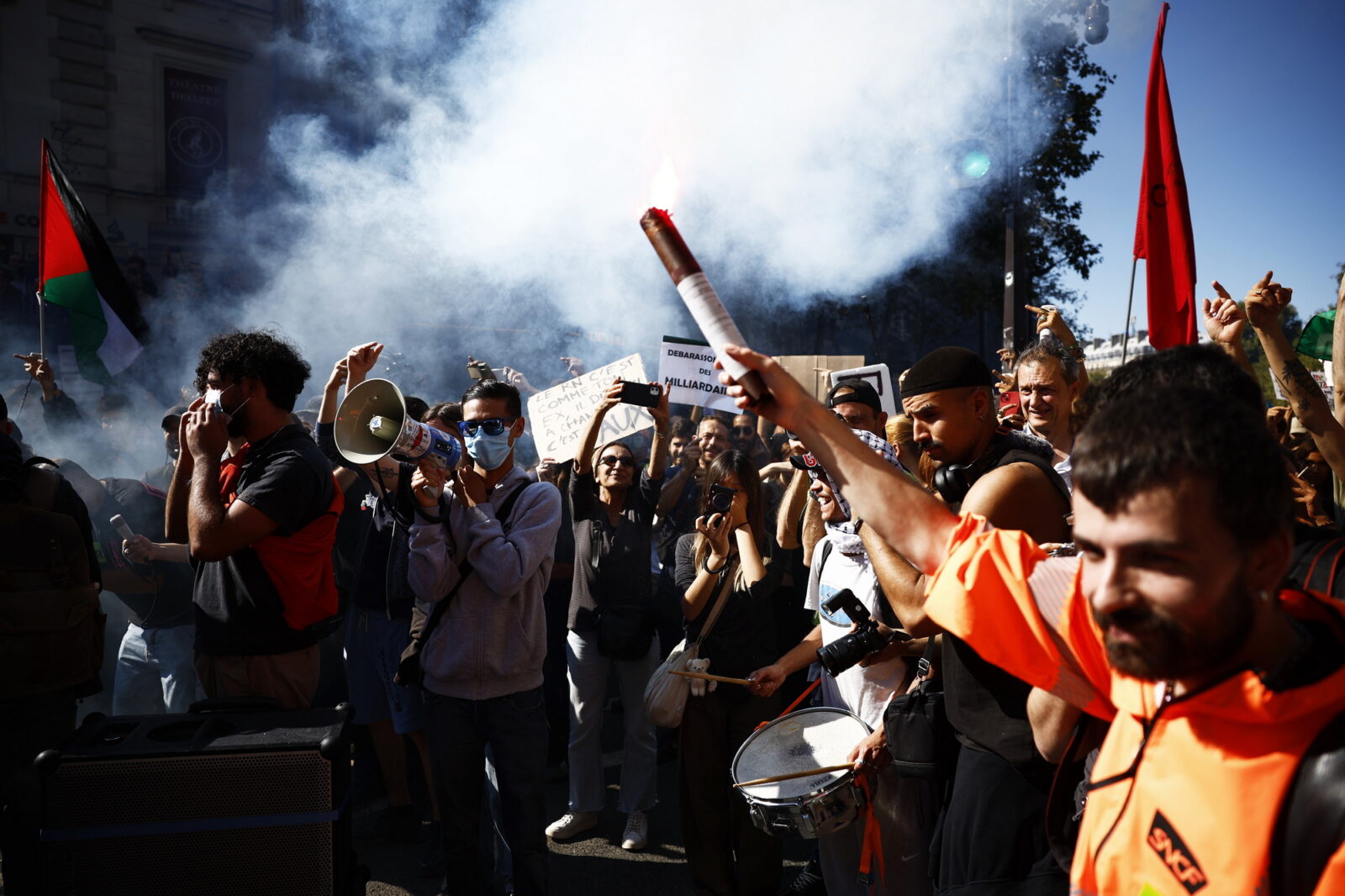 Sztrájk Franciaország