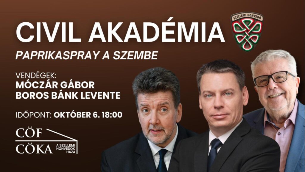 civil akademia Moczar G - Boros Bank L