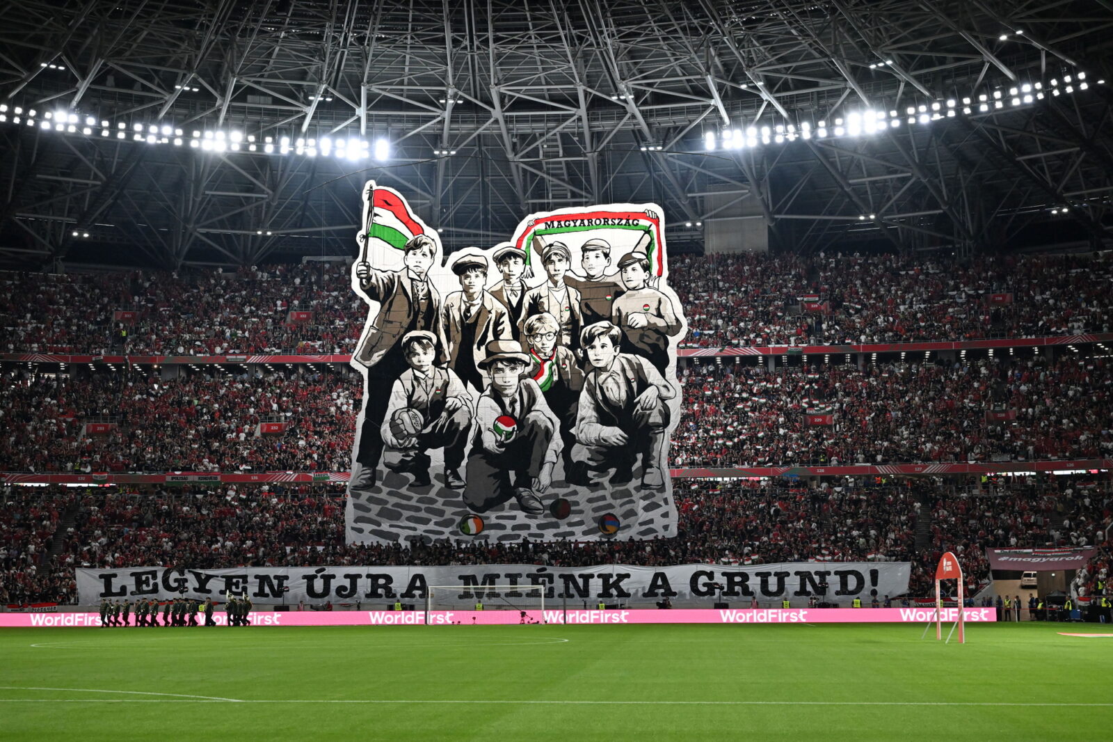 magyar labdarúgó válogatott szurkolók puskás