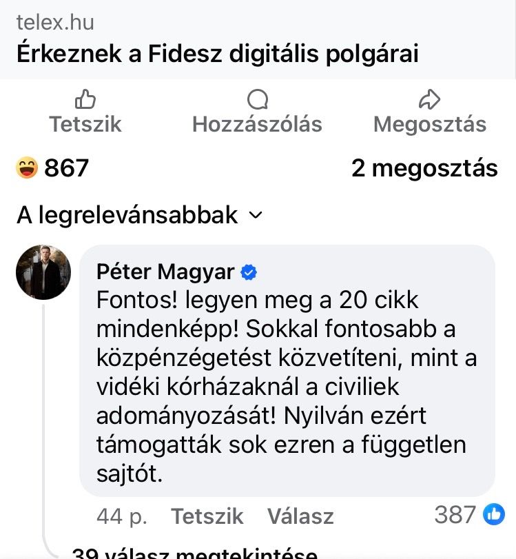 magyar peter face dpk