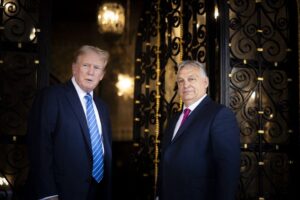 Orbán Viktor és Donald Trump