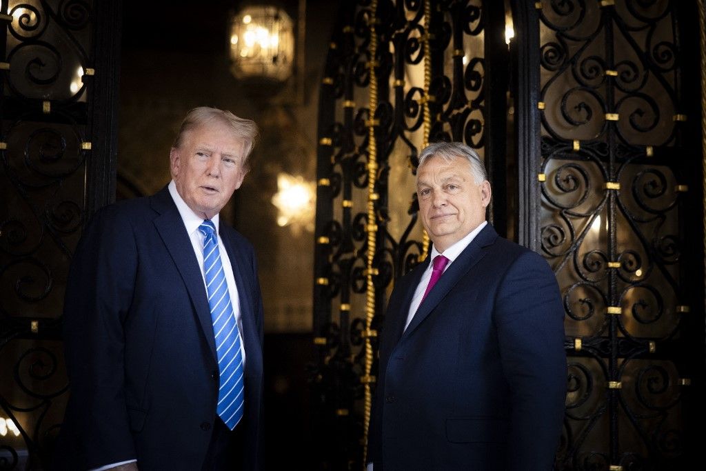 Orbán Viktor és Donald Trump