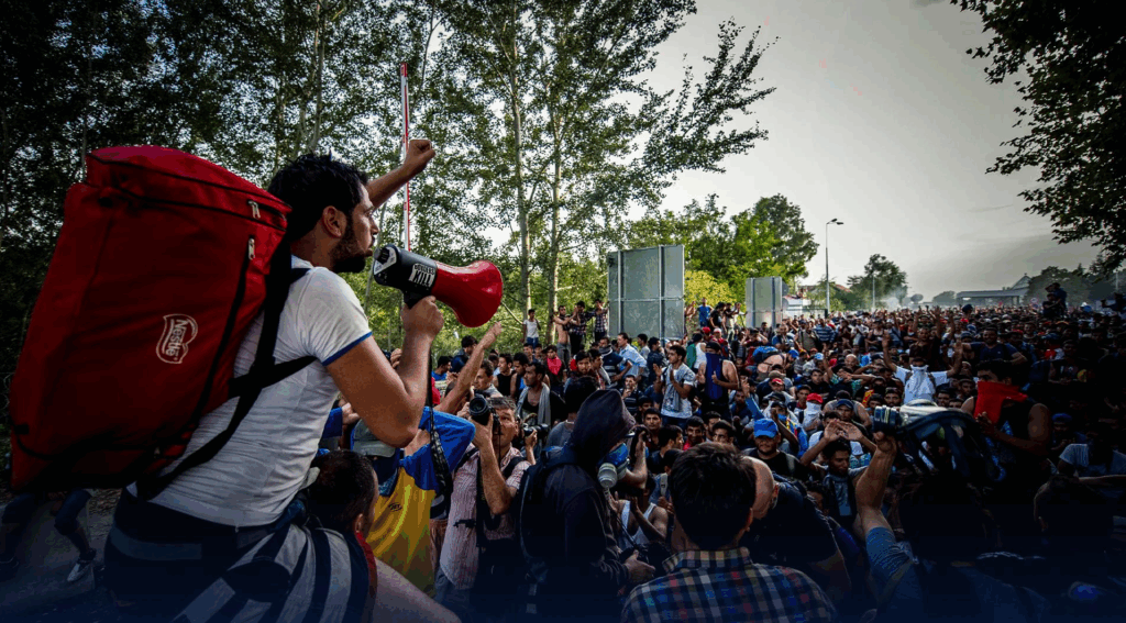 Orbán Viktor: Itt nem jönnek át! röszkei-csata