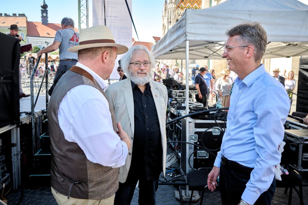 Sebő Ferenc, Hankó Balázs, Pál István "Szalonna" 