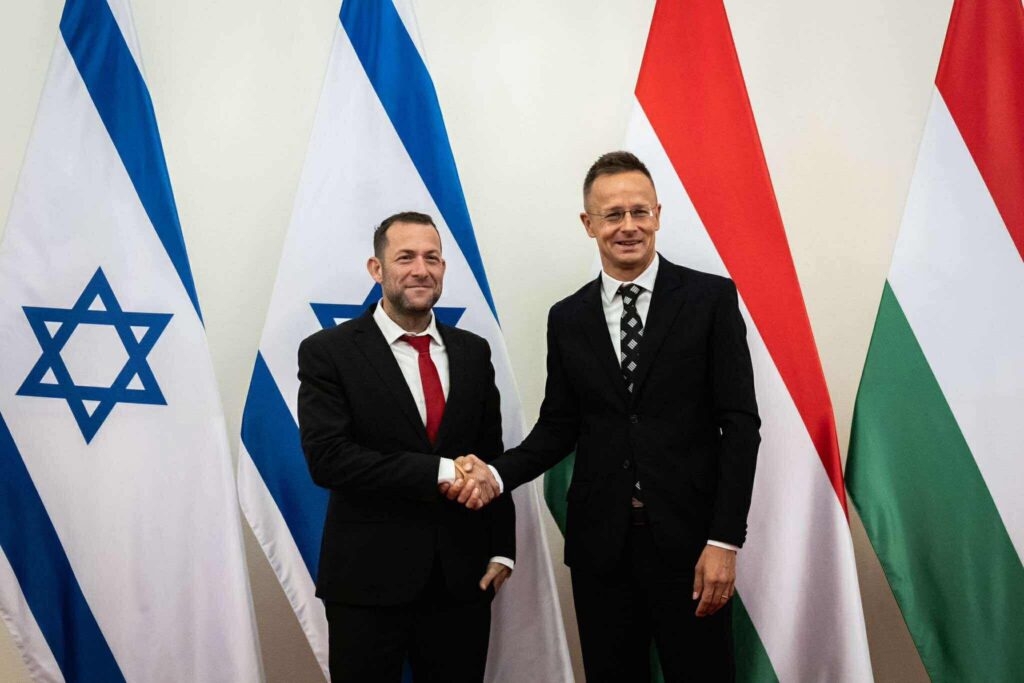 Szijjártó Péter izrael