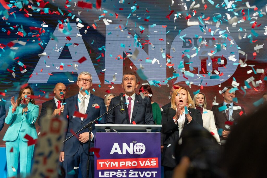 Andrej Babis cseh választás 2025