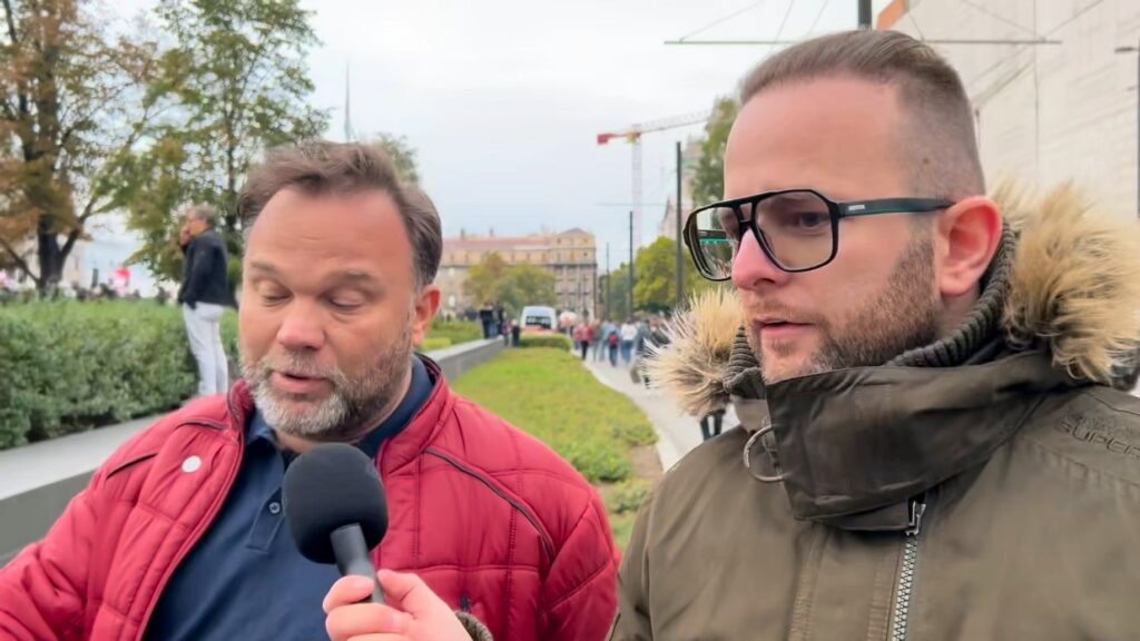 Vérbosszúra szomjaznak Magyar Péter és hívei, agressziójukat a jobboldali újságírókon élik ki + VIDEÓ Aranyosi-Peter