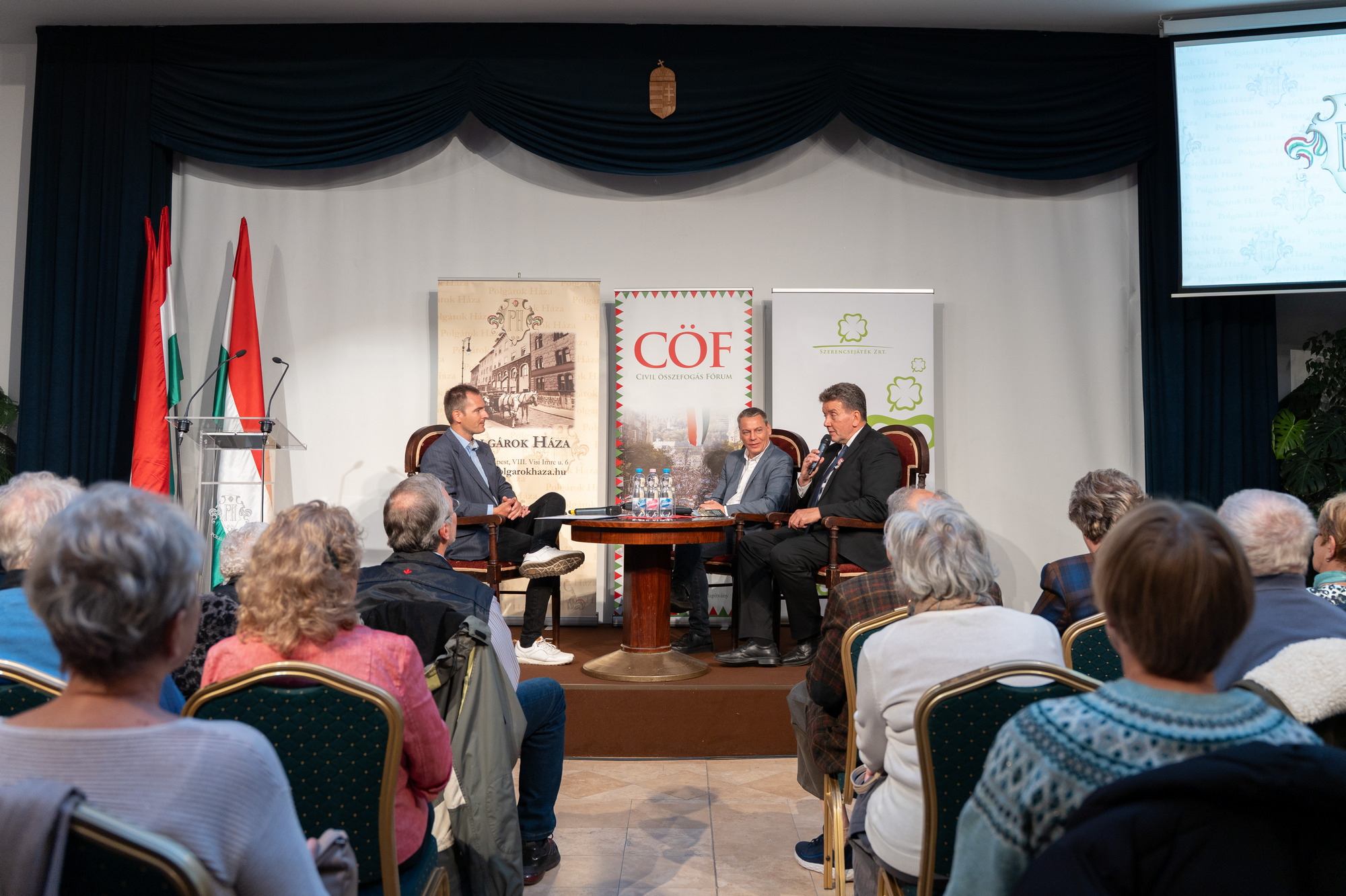 Boros Bánk Levente Móczár Gábor Civil Akadémia