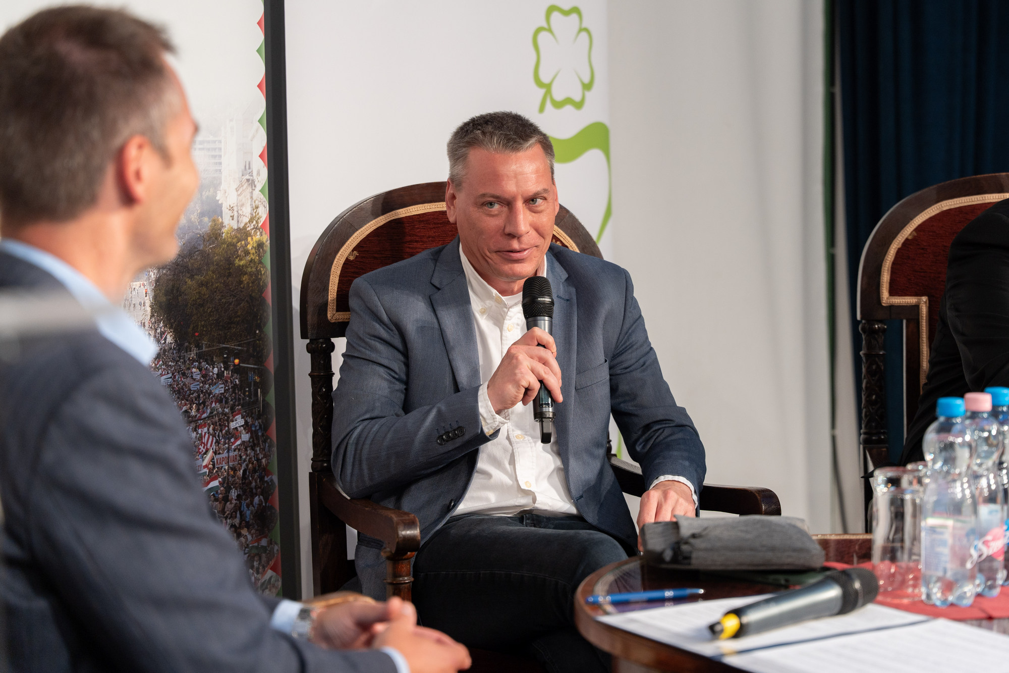 Boros Bánk Levente civil akademia