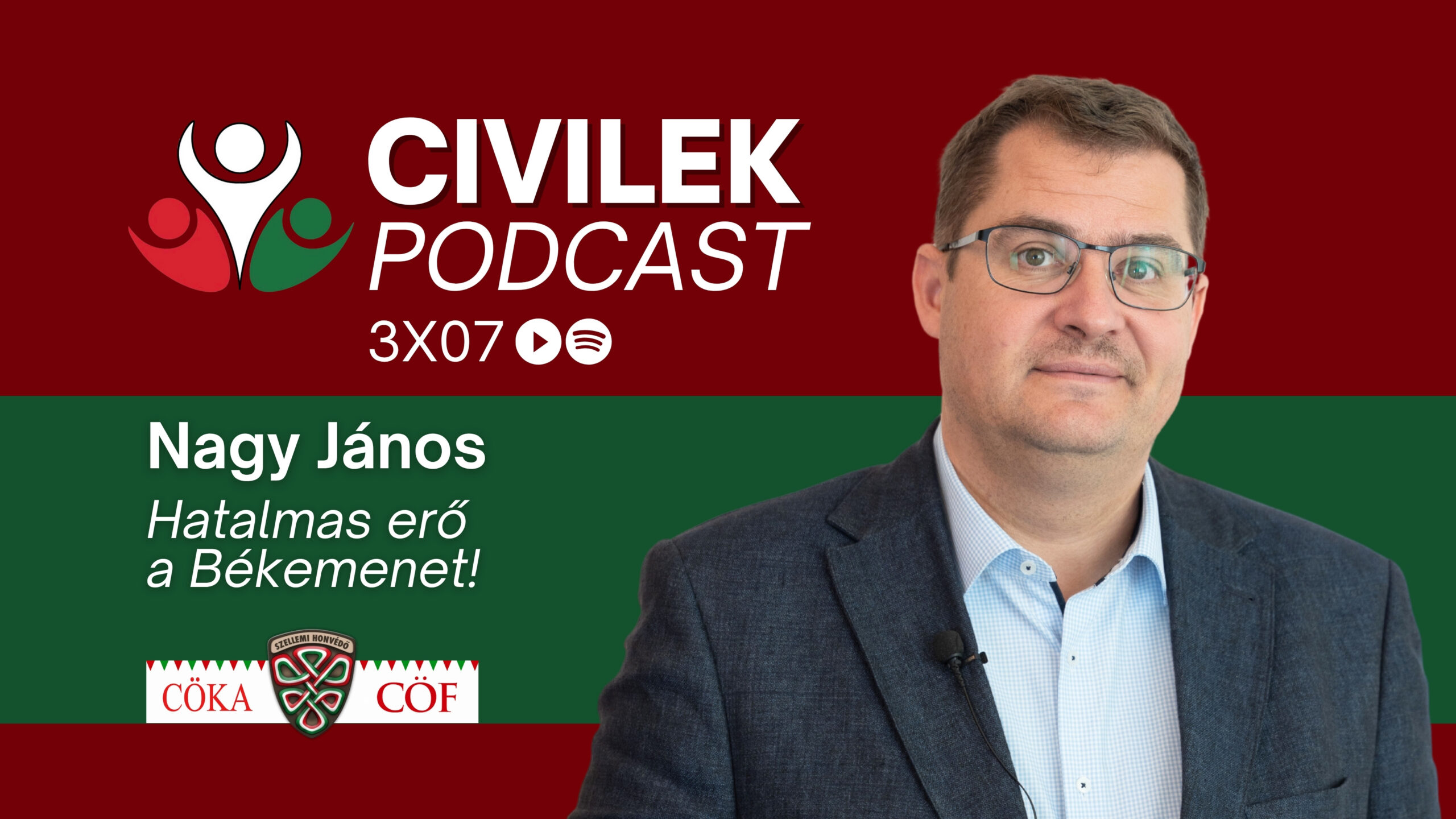 Civilek podcast nagy janos intro
