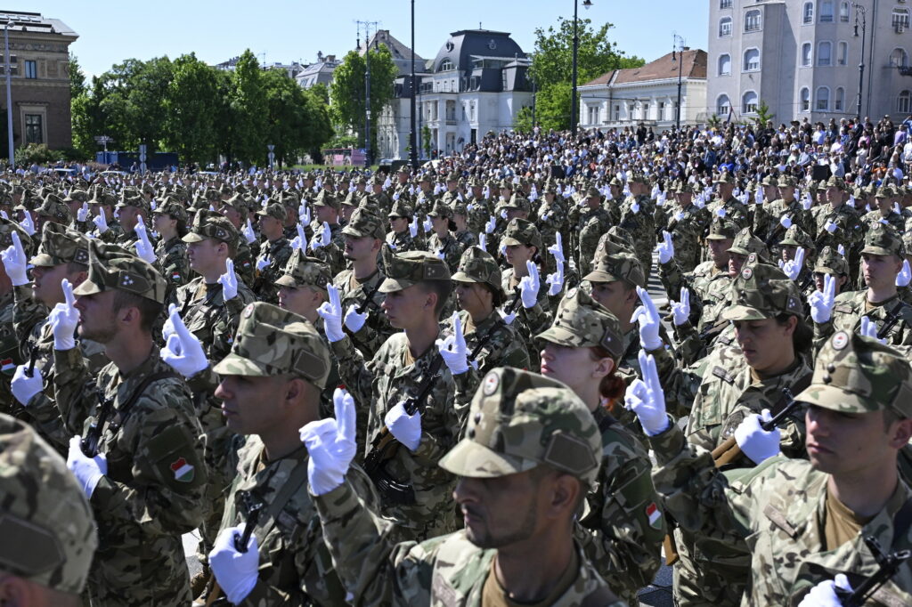 honvédség katonaság