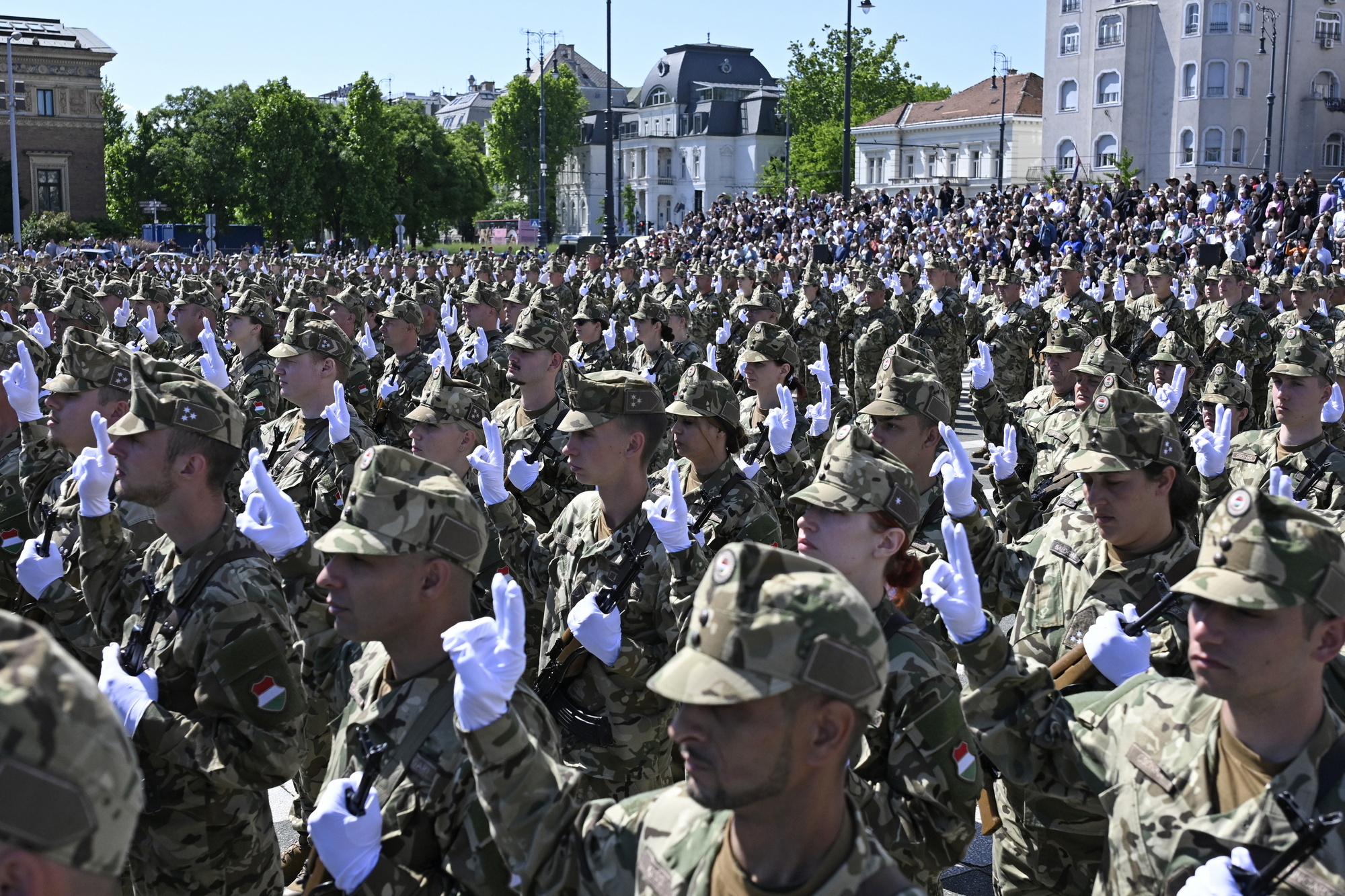 honvédség katonaság