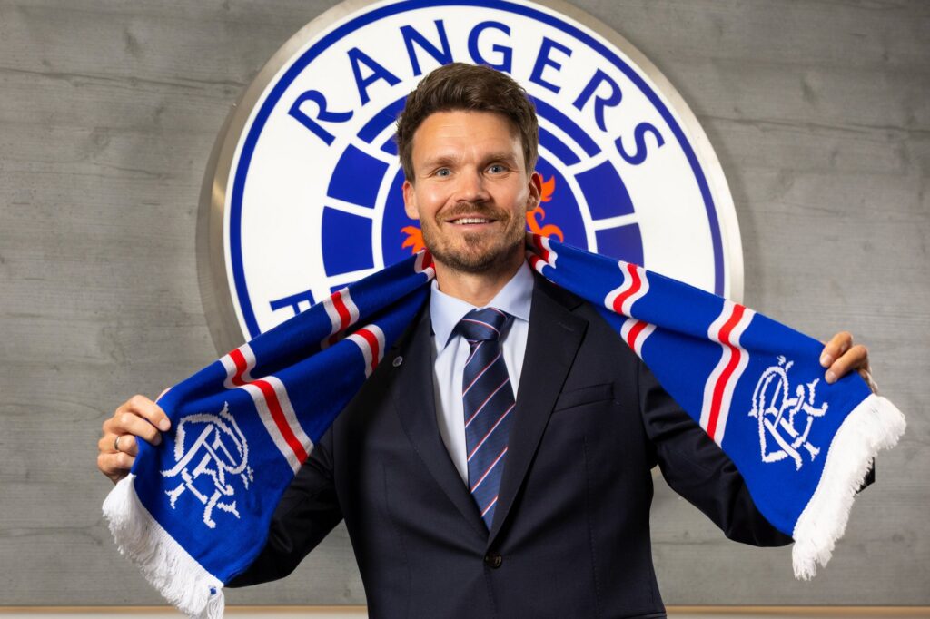 Danny Rohl Rangers Football Club