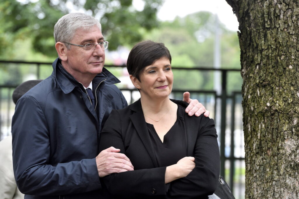 DOBREV Klára; GYURCSÁNY Ferenc;