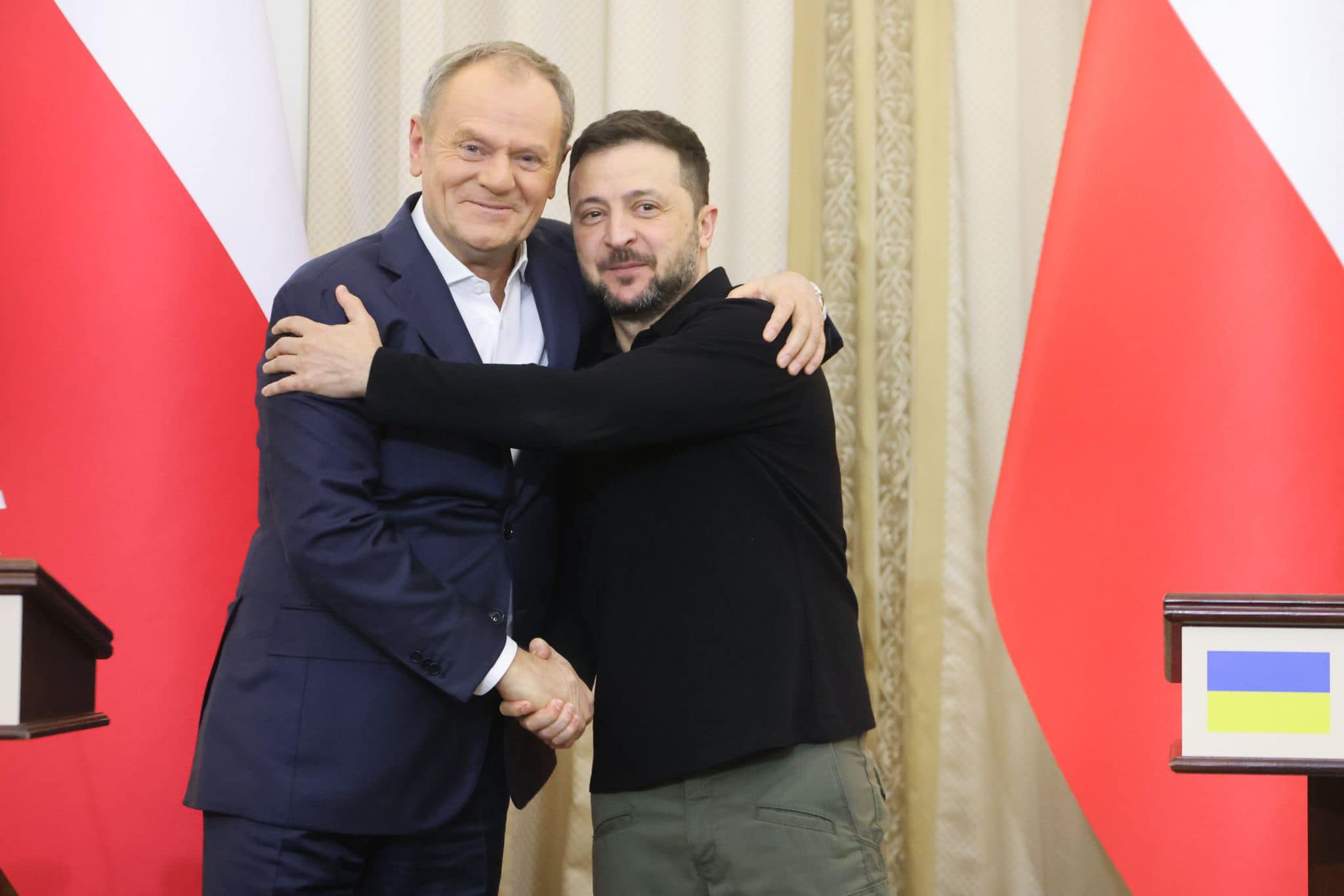 Donald Tusk zelenszkij