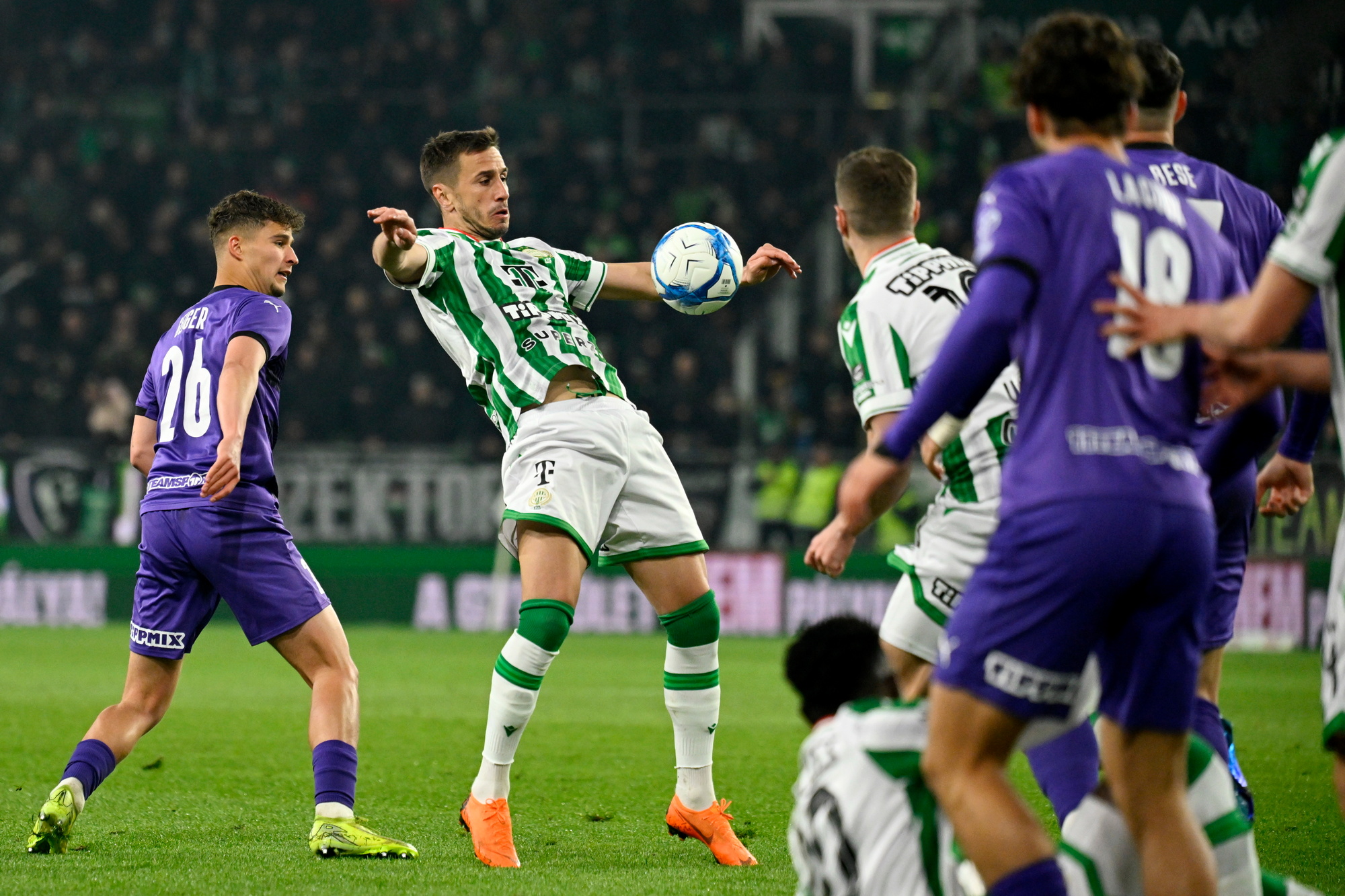 Ferencvárosi TC - Újpest FC
