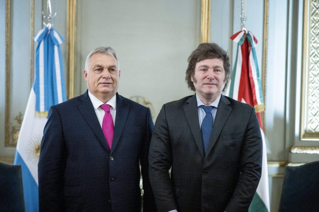 Javier Milei orban viktor