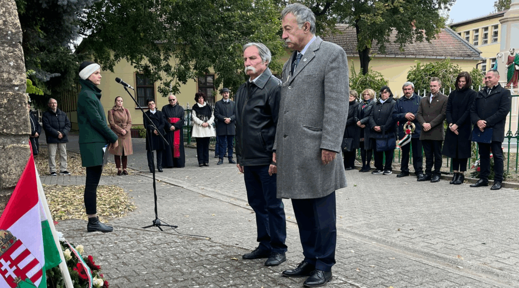 Kalmár-Ferenc-koszorúzás