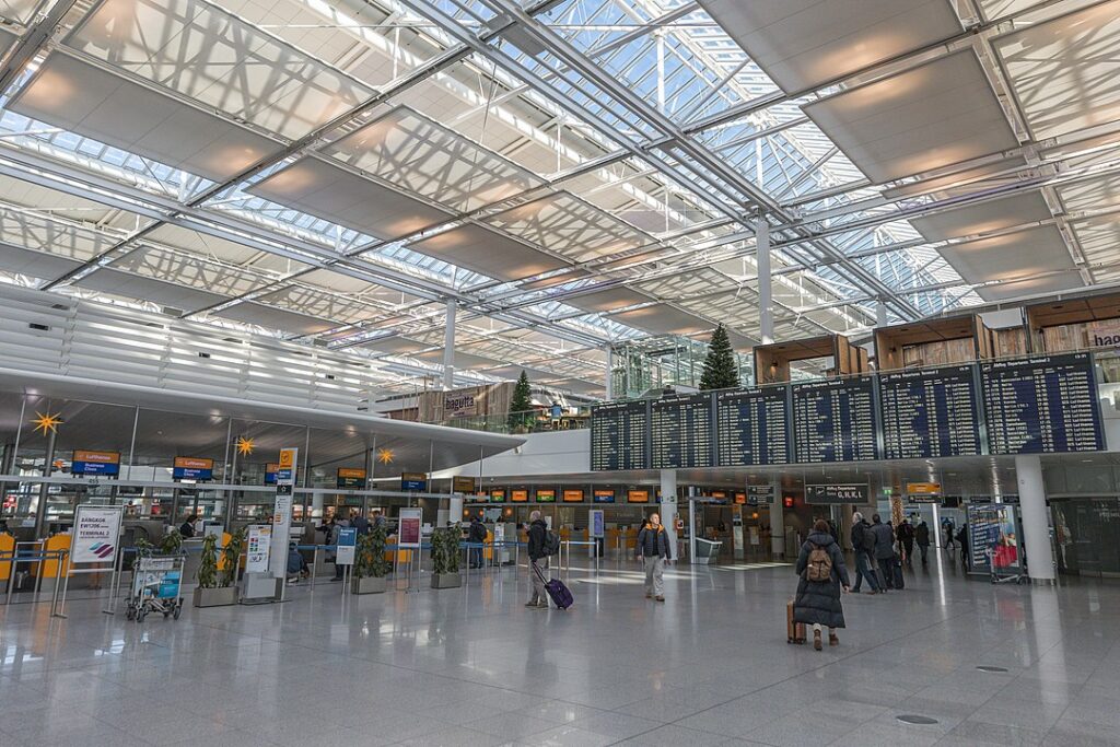 Müncheni-repülőtér