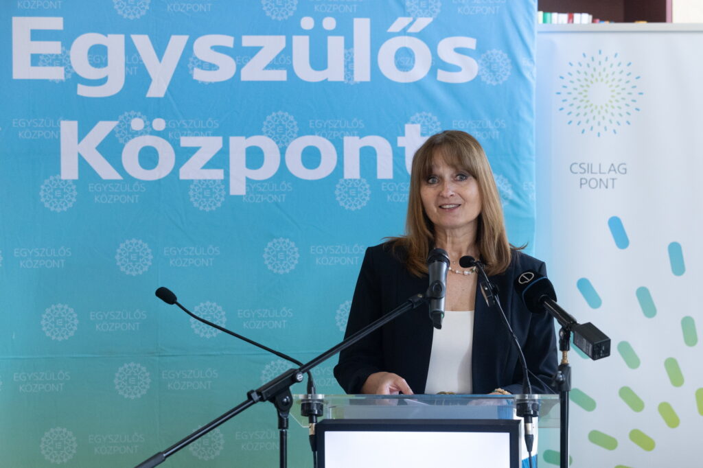 Fogyatékossággal élő gyereket nevelő egyszülős családoknak nyílt fejlesztőközpont Budapesten NAGY Anna