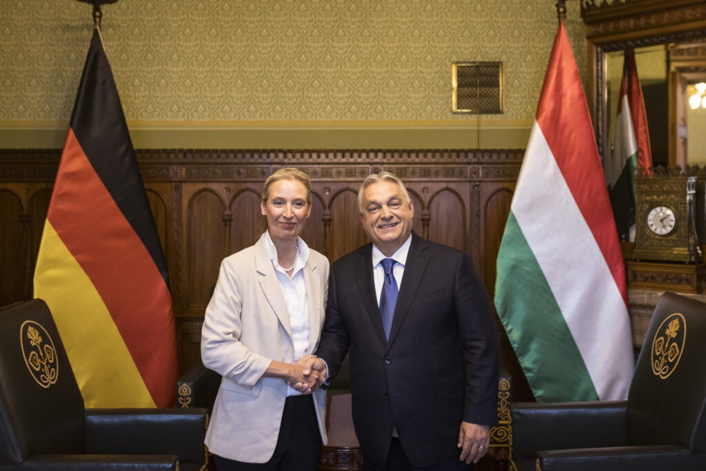 ORBÁN Viktor; WEIDEL, Alice