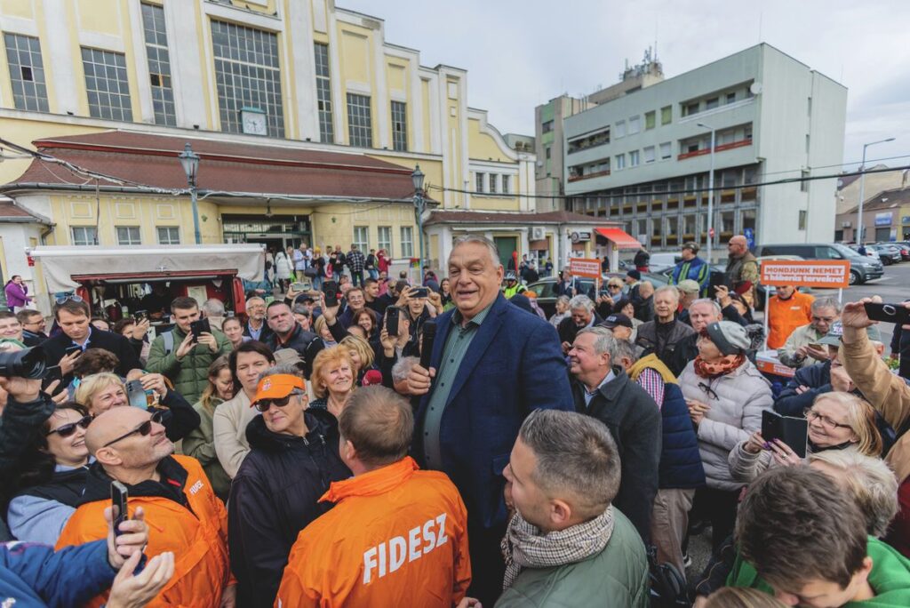 Orbán-a-piacon