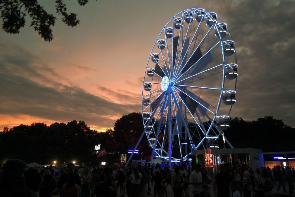 Szakíthat a fővárossal a Sziget fesztivál