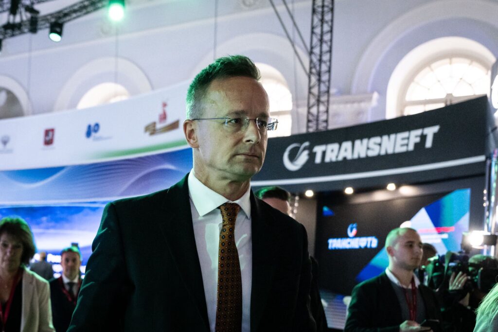 Szijjártó-Transneft