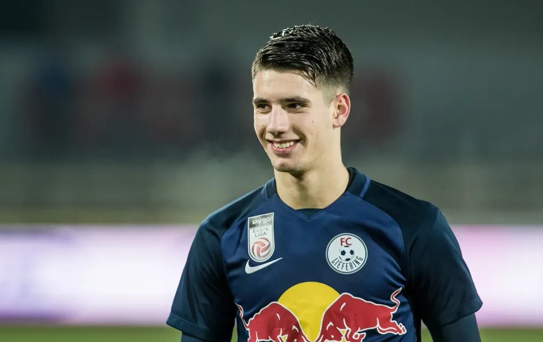 Szoboszlai Dominik salzburg