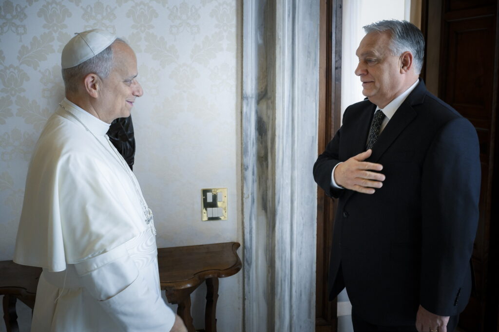 ORBÁN Viktor; XIV. LEÓ pápa