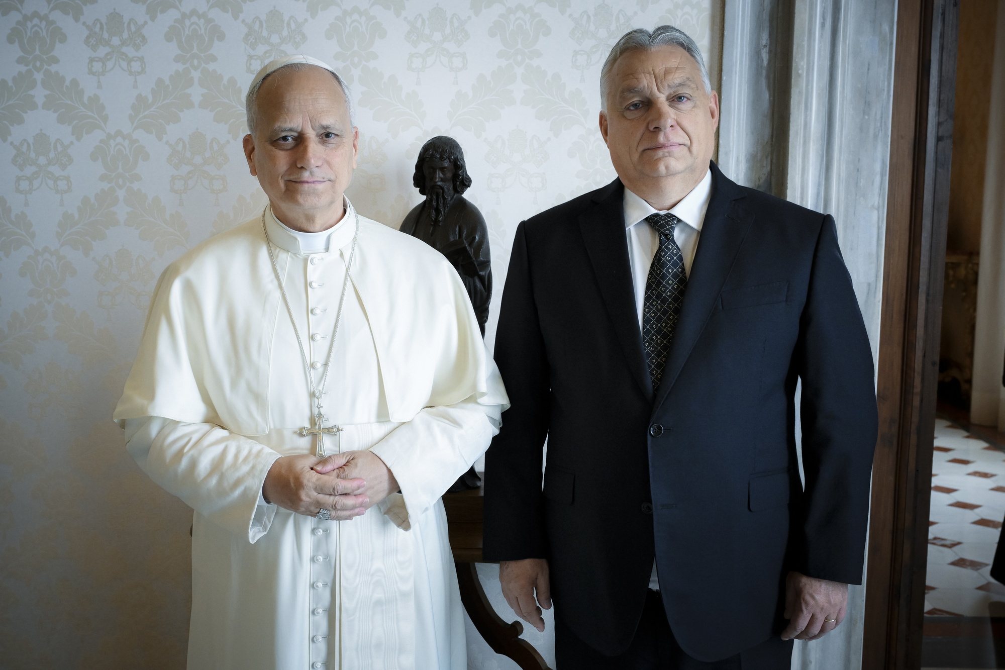 ORBÁN Viktor; XIV. LEÓ pápa