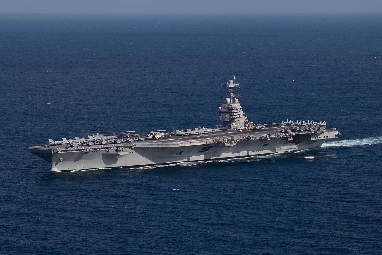 USS Gerald R. Ford amerikai hadihajó