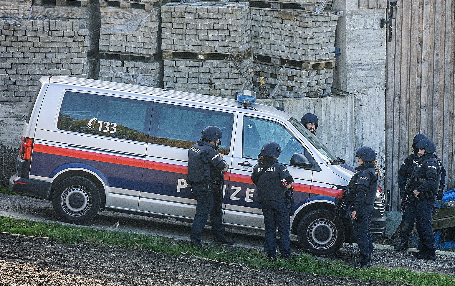 ausztria-rendőrség