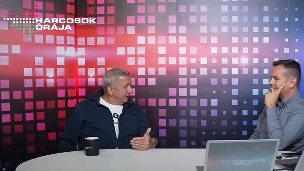 Bayer Zsolt a Harcosok órájában: Ugyanaz a helyzet, mint az első békemenet idején! bayer zsolt