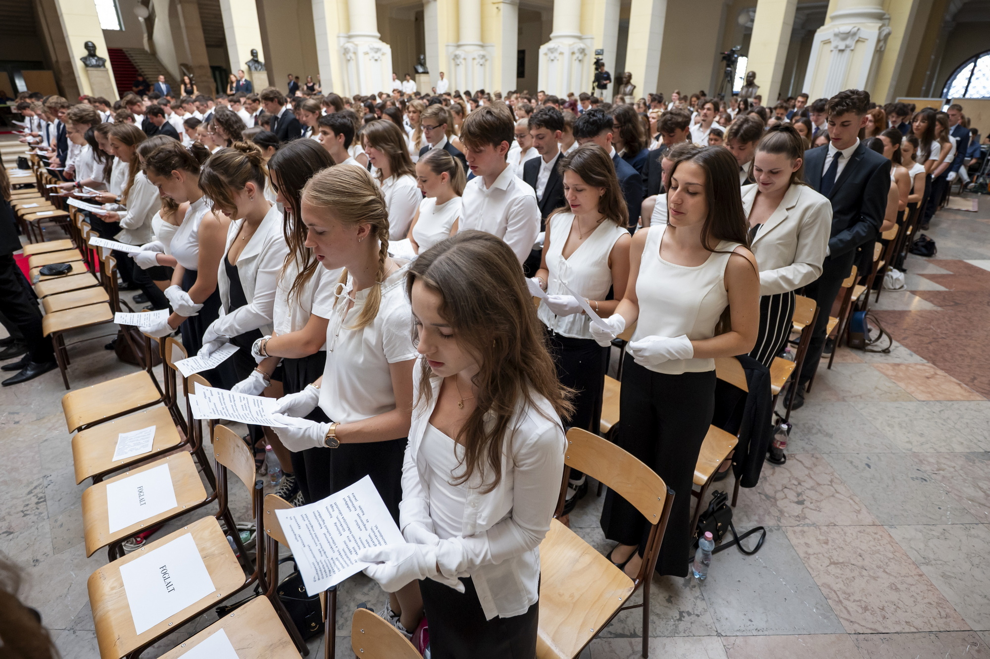 egyetem-tanévnyitó