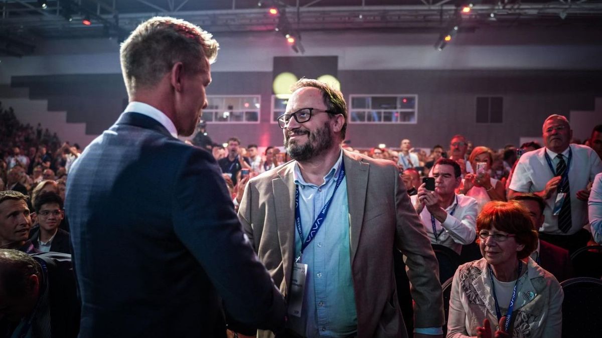 Magyar Péter Kármán András Tisza Párt