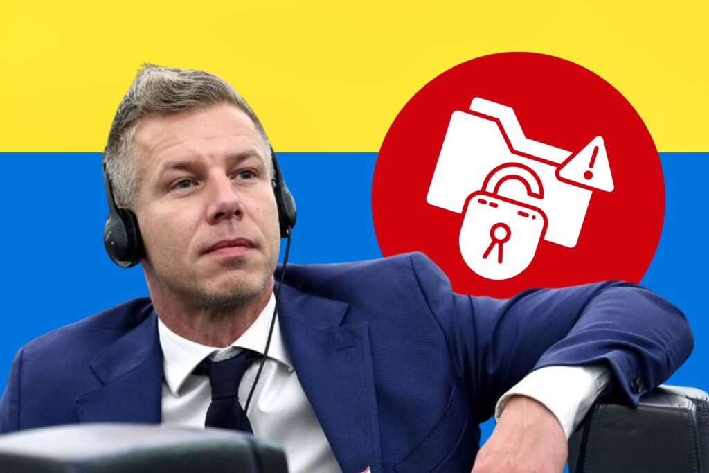 Kiszivárgott egy levél - újabb komoly bizonyíték Magyar Péterék ukrán adatszivárgási botrányában