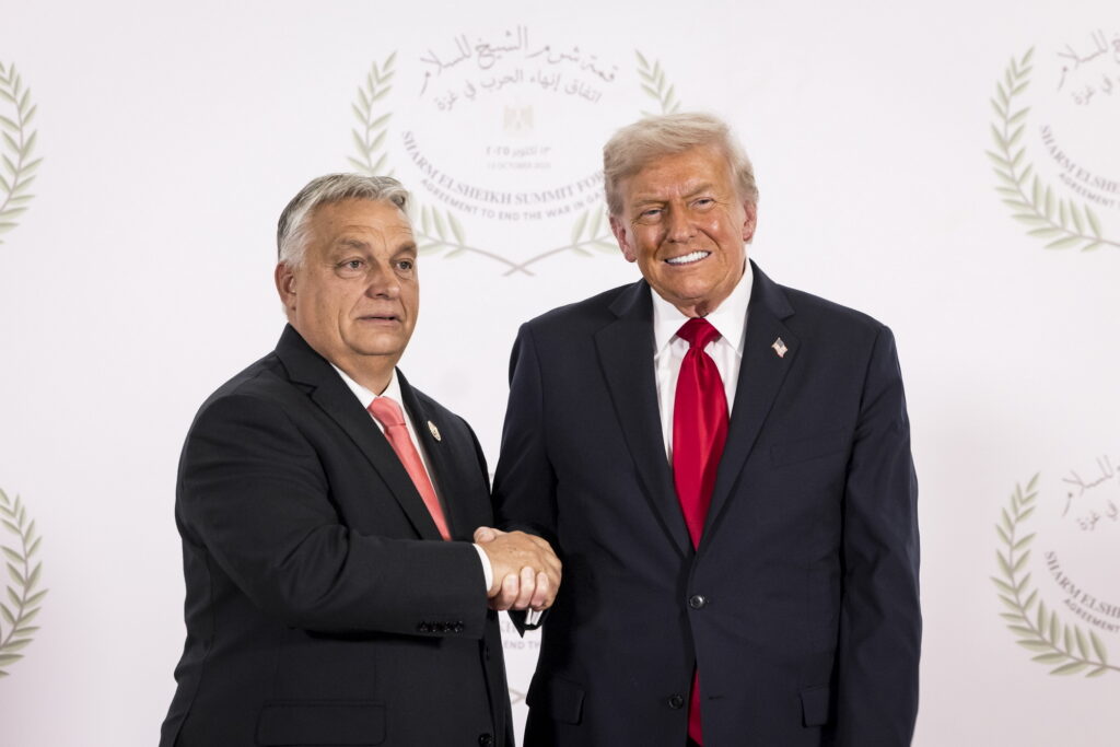 ORBÁN Viktor; TRUMP, Donald