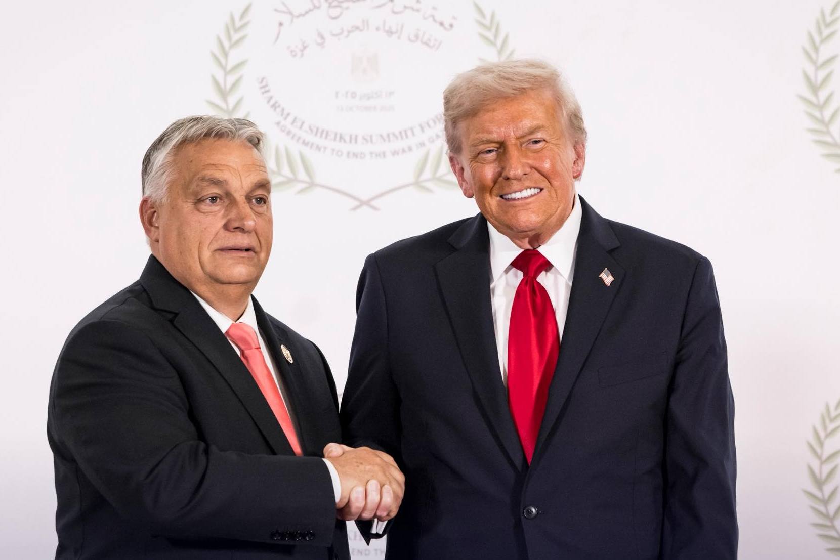 ORBÁN Viktor; TRUMP, Donald