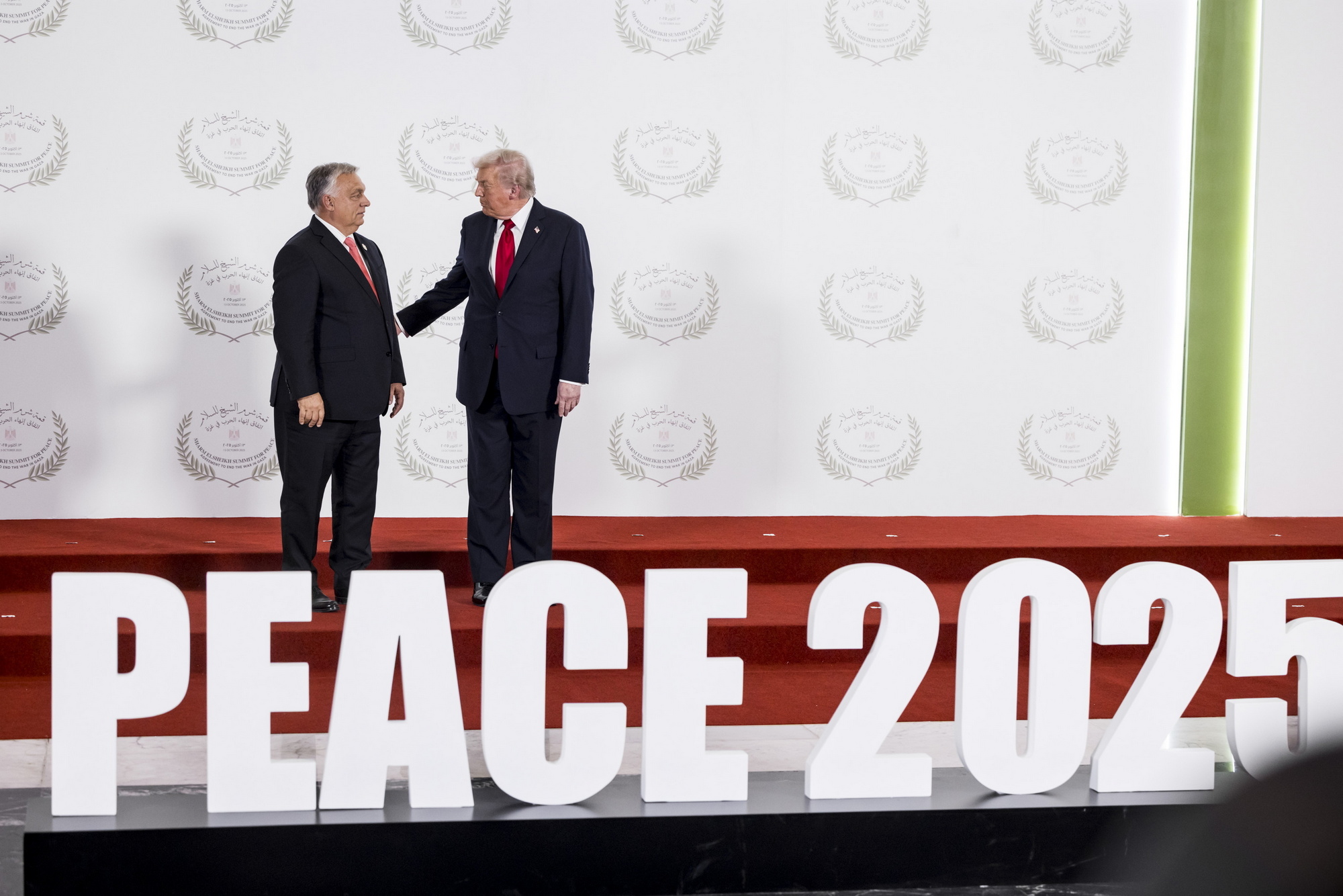 ORBÁN Viktor; TRUMP, Donald