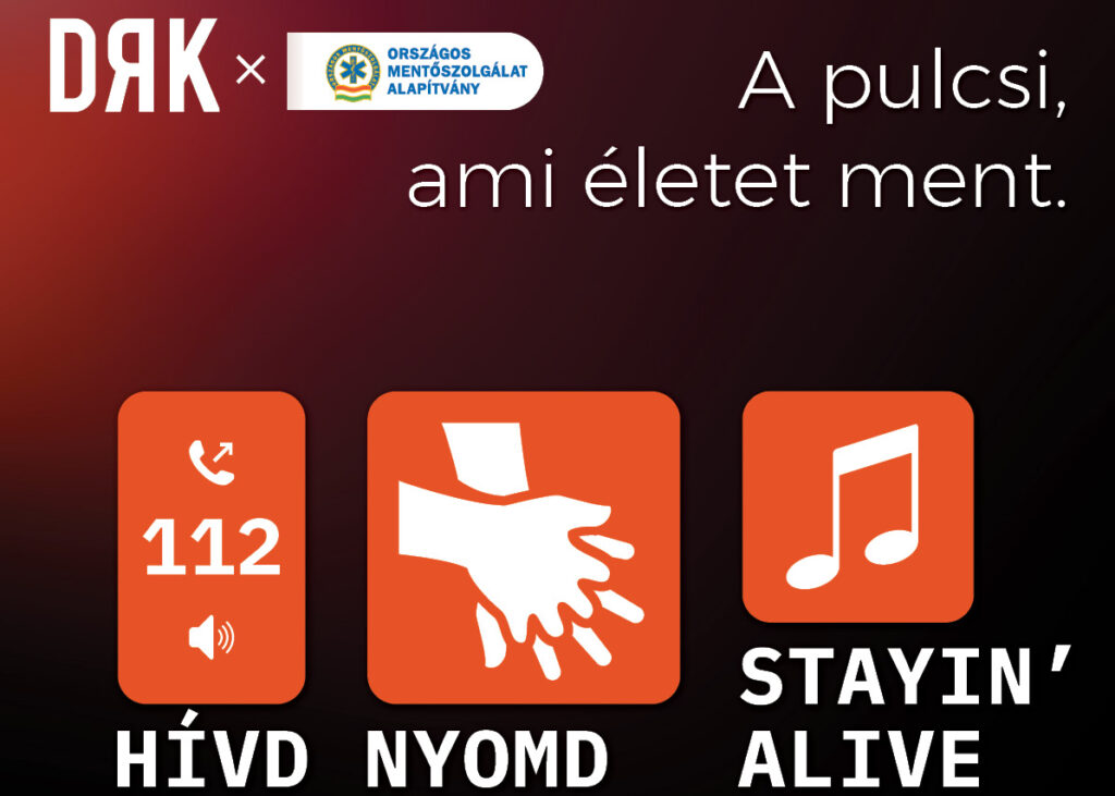 Limitált pulóverrel hívják fel a figyelmet az életmentés fontosságára tartsd-életben