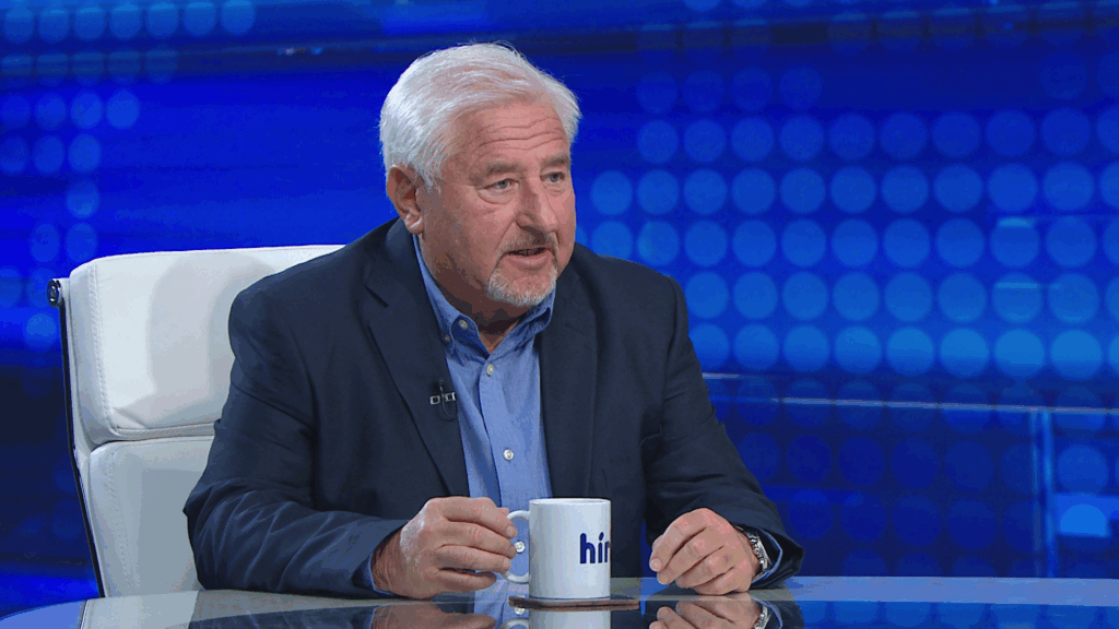 Magyar György / Fotó: HírTV