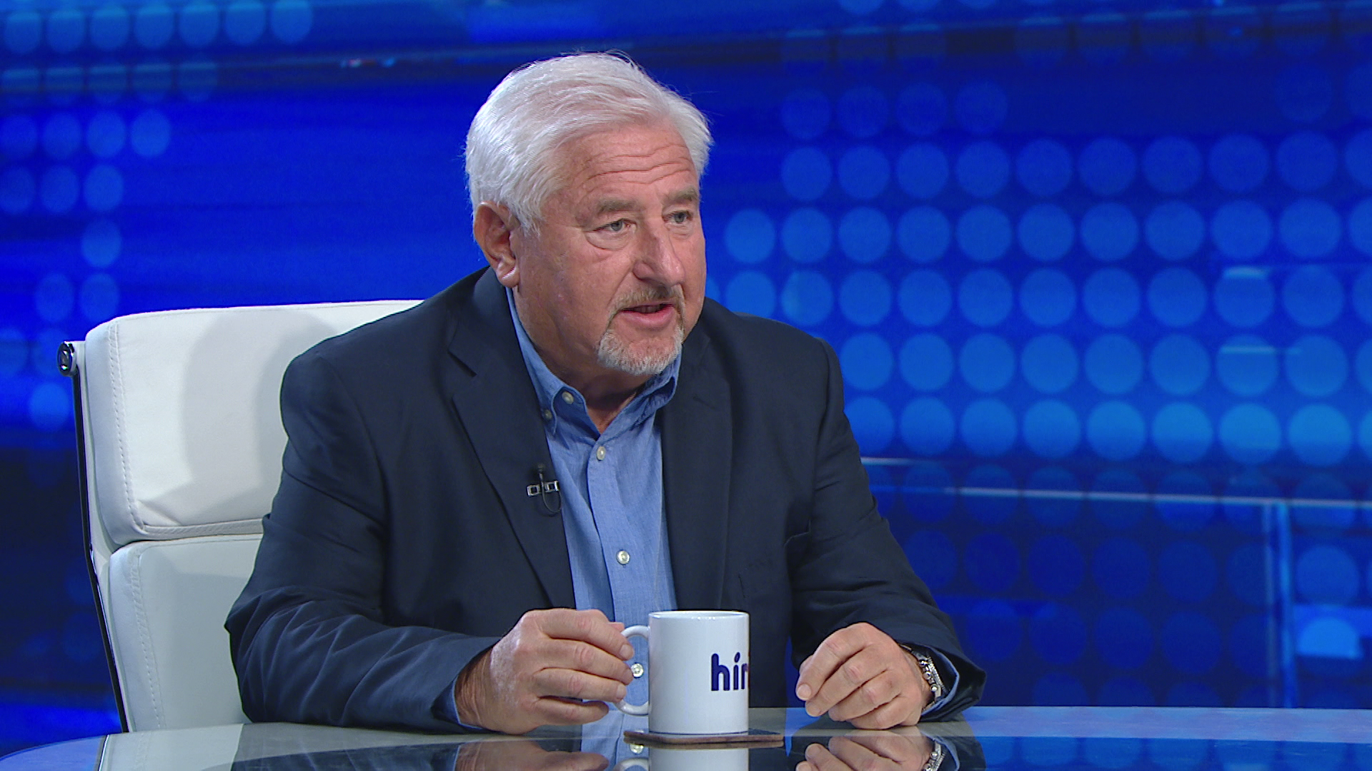 Magyar György / Fotó: HírTV