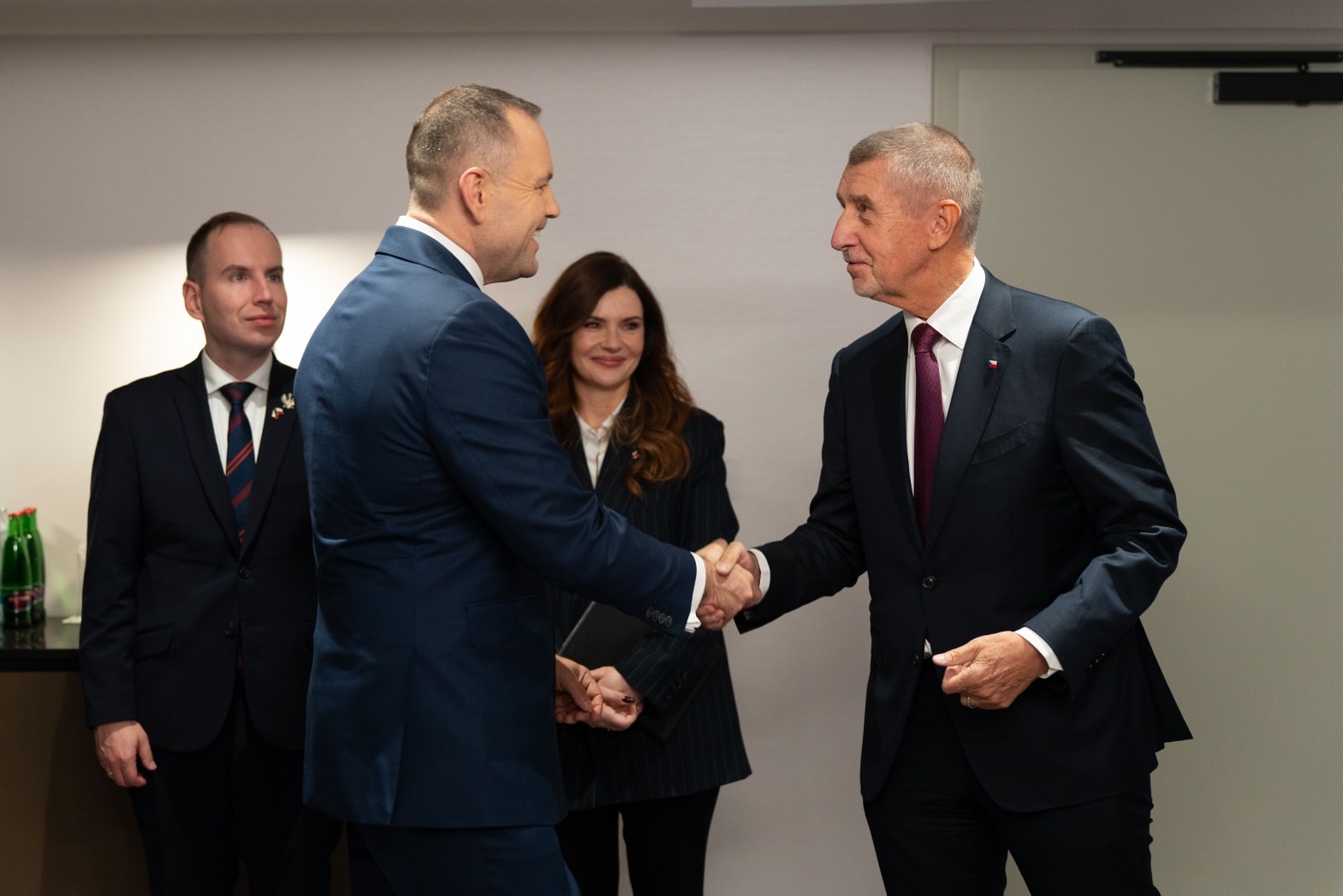 Andrej Babis Karol Nawrocki