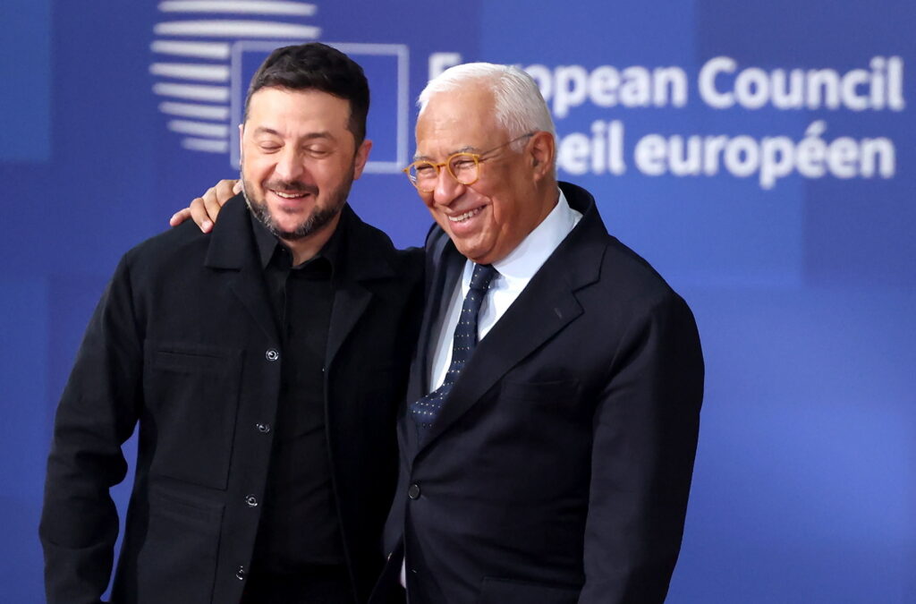 António Costa, Volodimir Zelenszkij