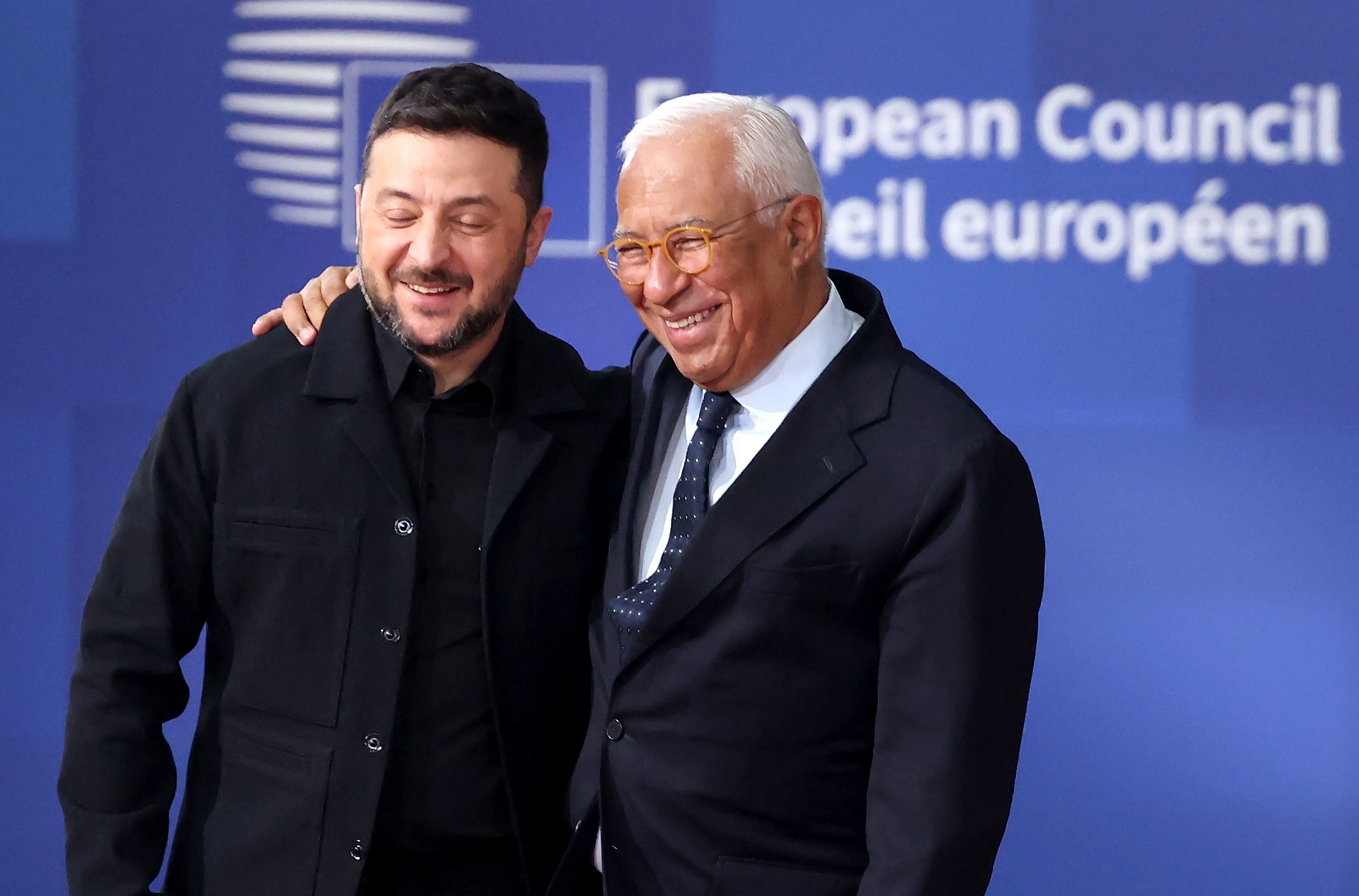 António Costa, Volodimir Zelenszkij