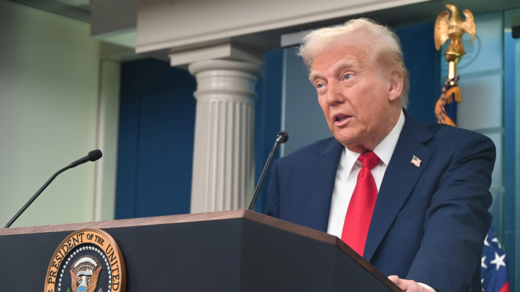 donald trump