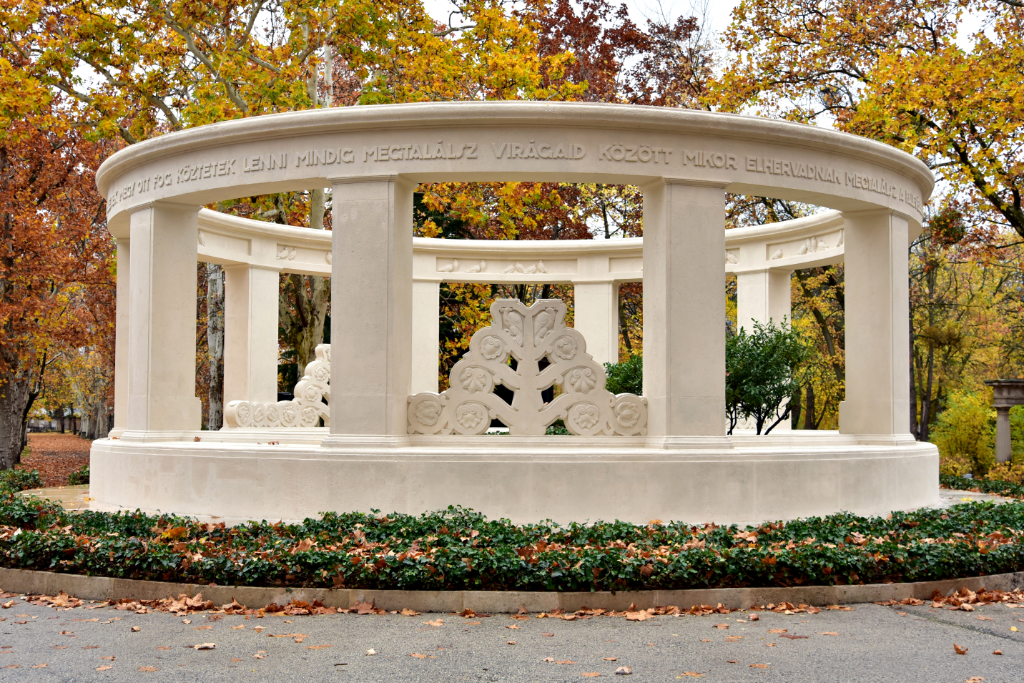 Jókai-Mór-síremléke