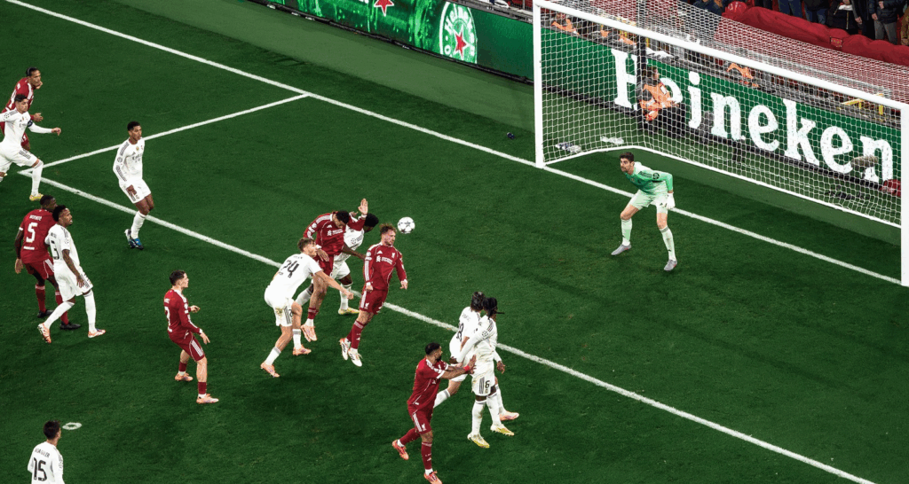 Liverpool-real Madrid